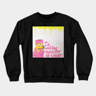 MOBBIN? Crewneck Sweatshirt